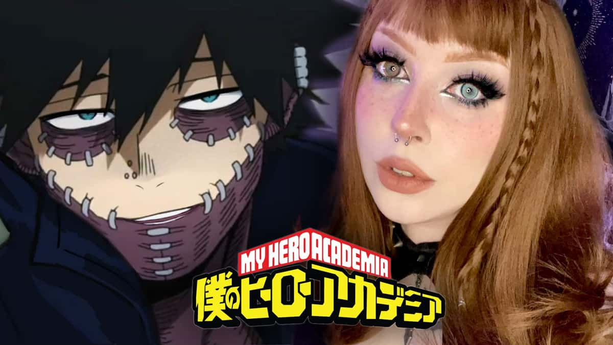 My Hero Academia Dabi cosplay.