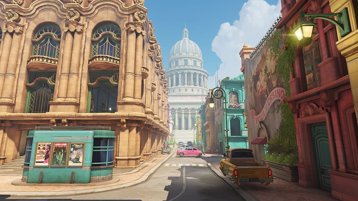 overwatch havana map