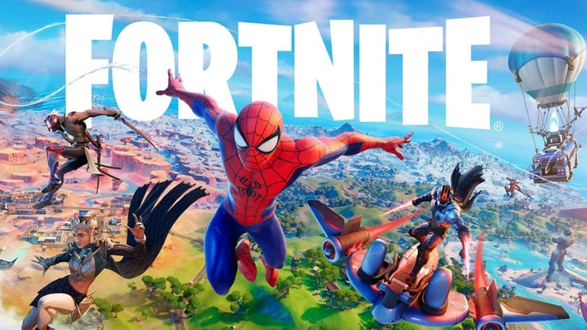 Spider-Man in fortnite