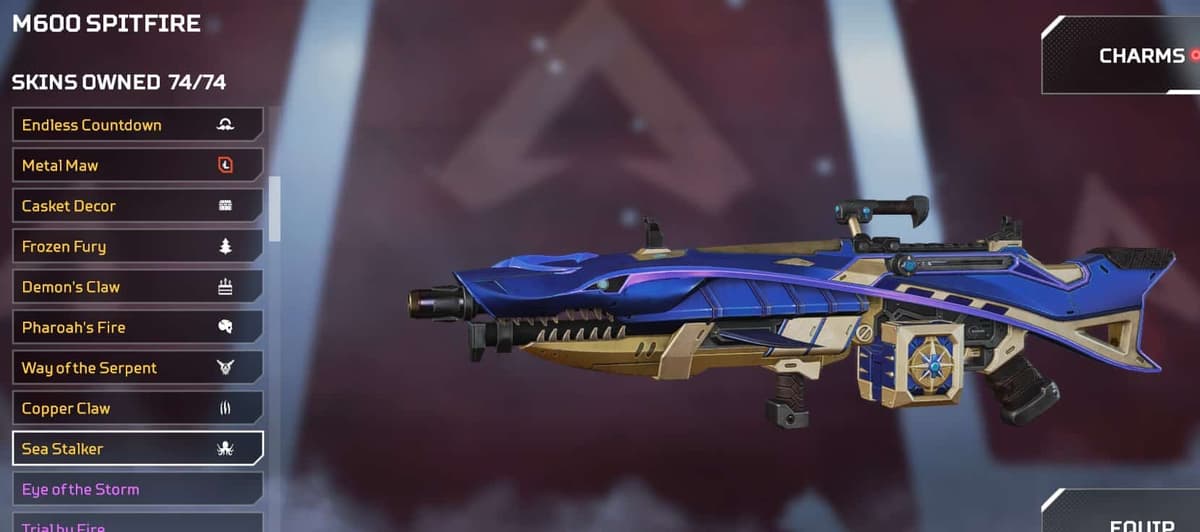 spitfire apex legends dark depths