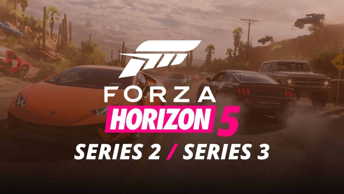 FORZA HORIZON 5 SERIES 2 3