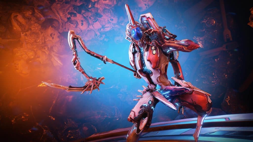 Caliban Warframe key art