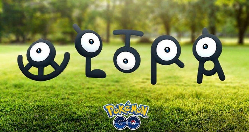 unown in pokemon go