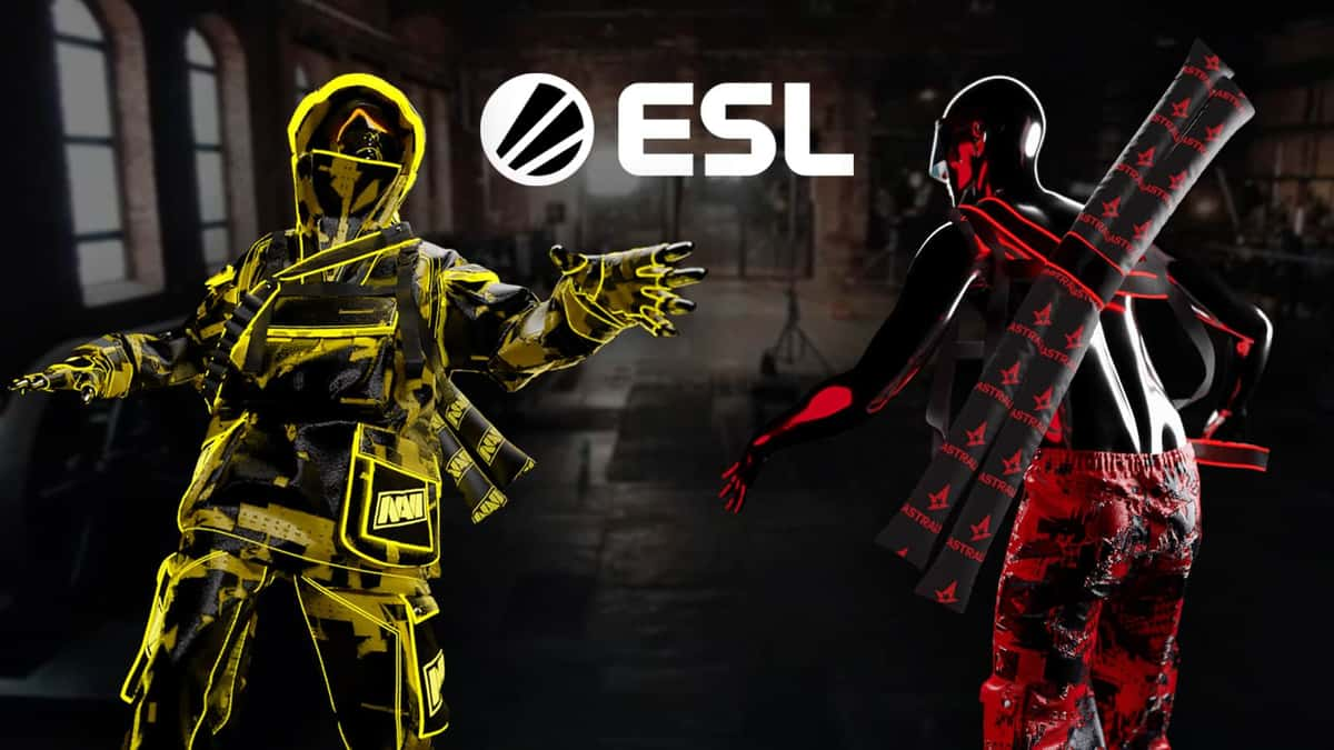 ESL Astralis NAVI Fashion NFTs