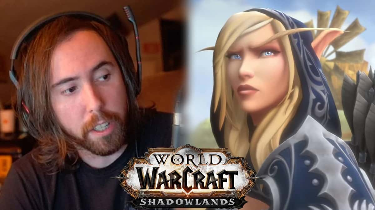 asmongold wow shadowlands eternity's edge sylvanas windrunner