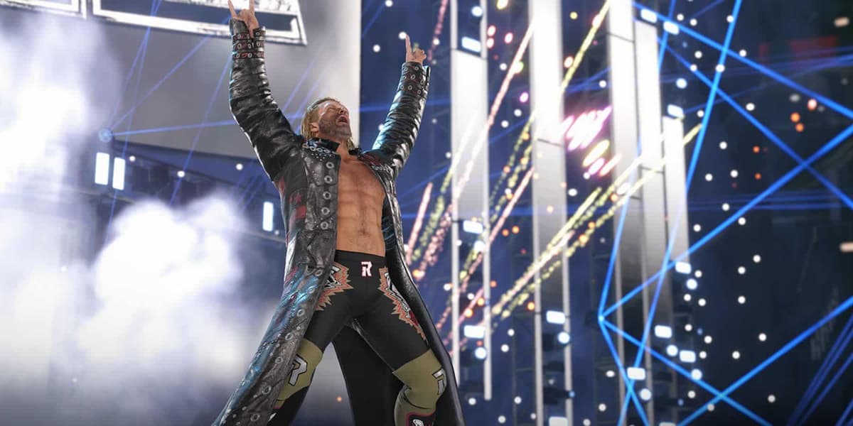 Edge in wwe 2k games