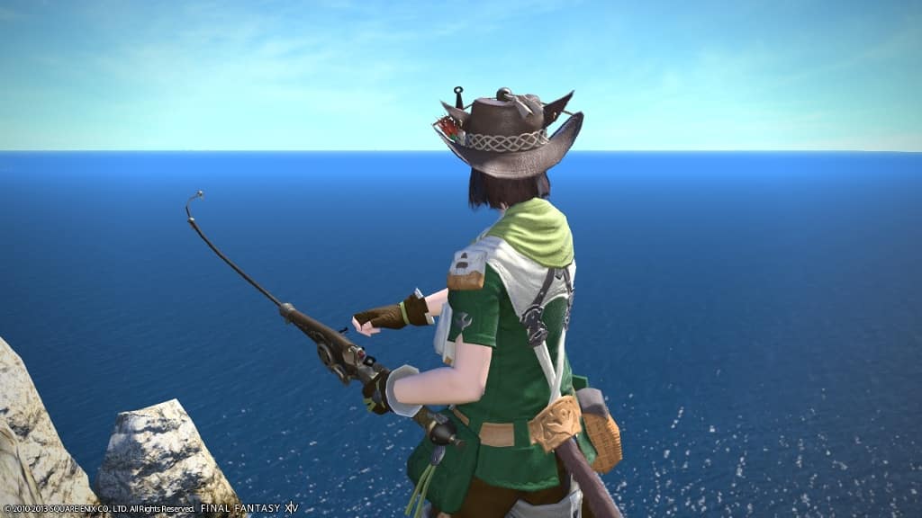 ff xiv endwalker fishing giant aetherlouse