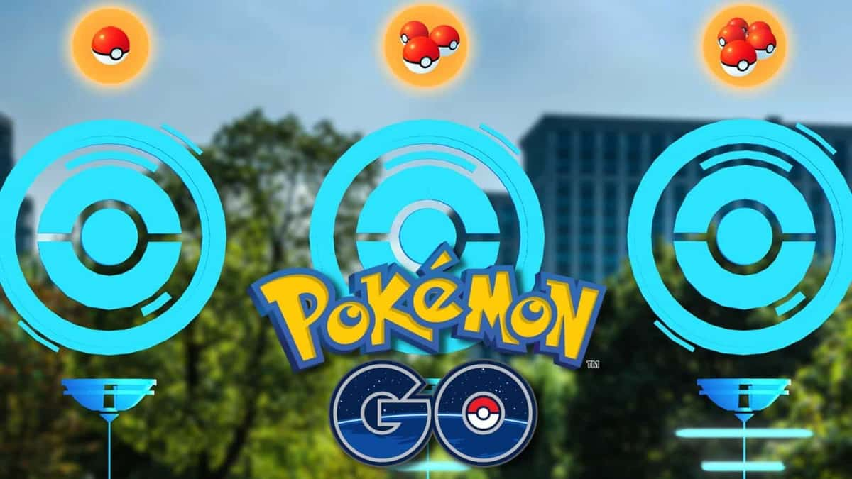 pokemon go powered up pokestops