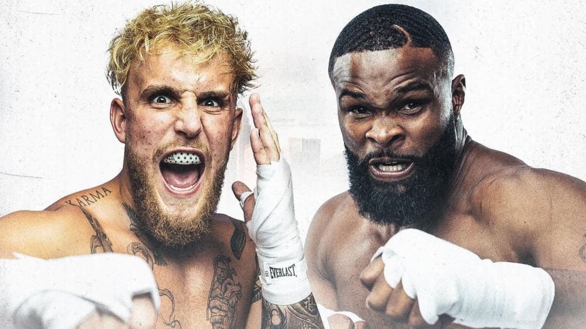 Jake Paul vs Tyron Woodley 2