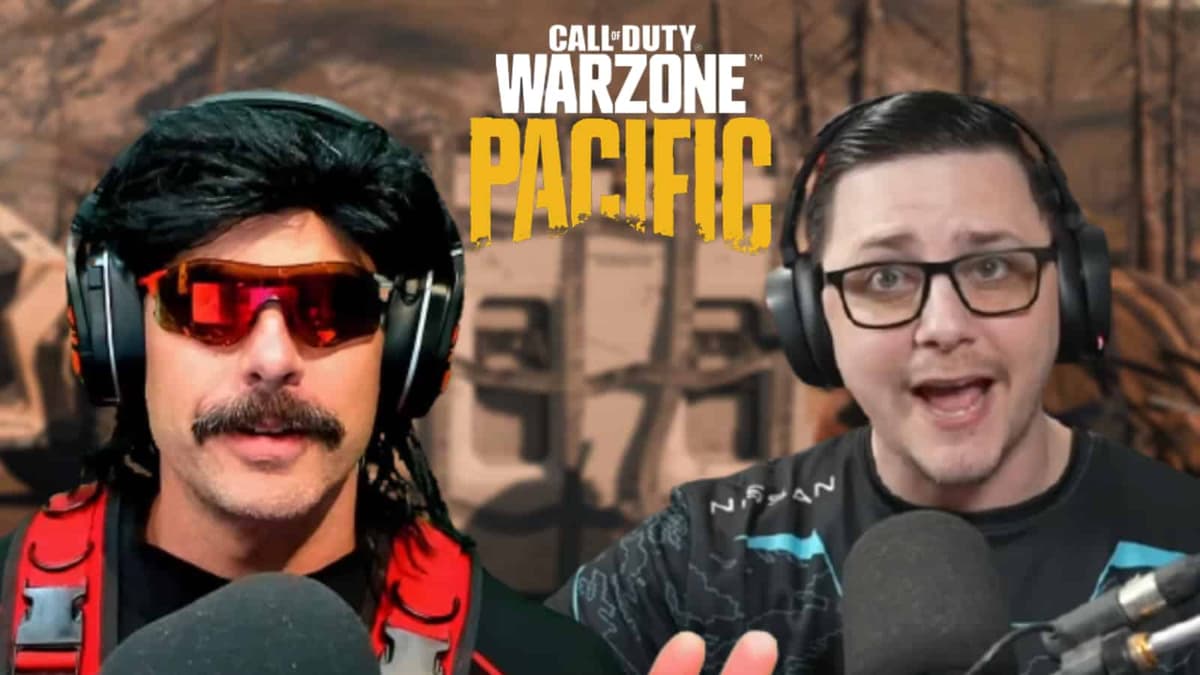 Dr Disrespect, JGOD and more demand revert to Warzone Pacific loadout drop changes