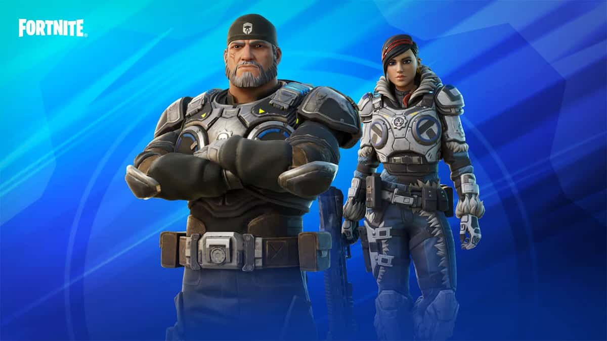 Gears of War skins in Fortnite Chapter 3