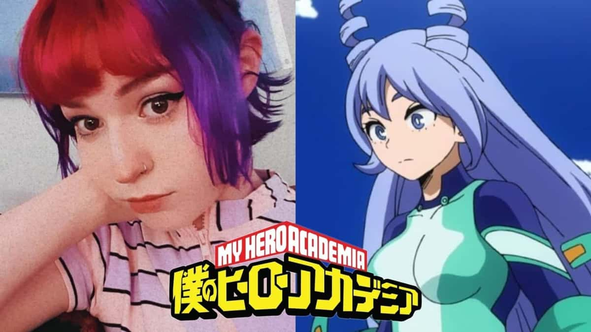 nejire hado cosplayer my hero academia