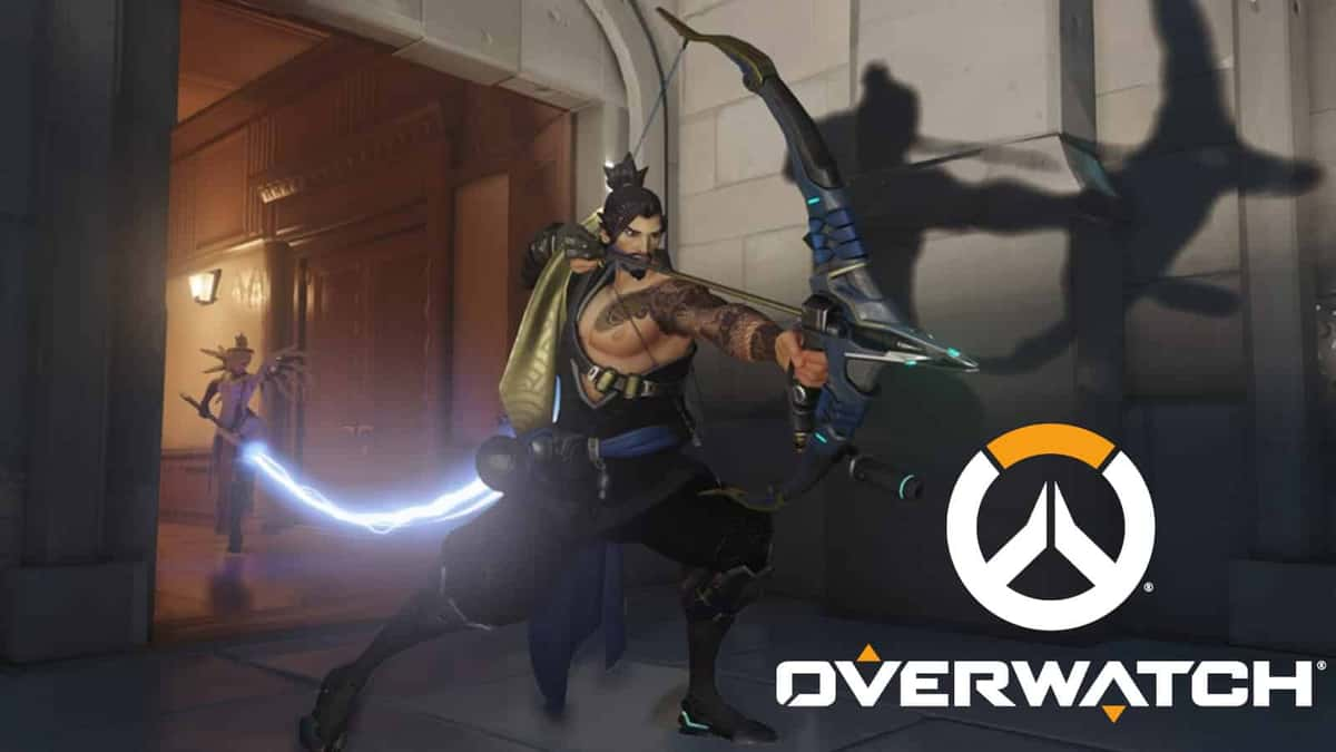 Hanzo's shadow on the wall