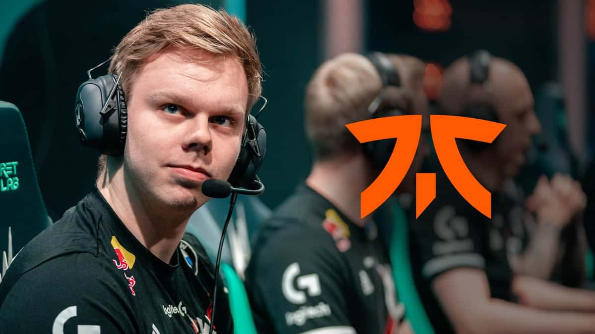 Fnatic top laner Wunder