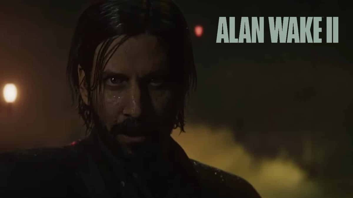 Alan Wake 2 trailer footage