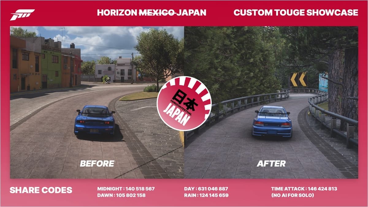 forza horizon 5 togue