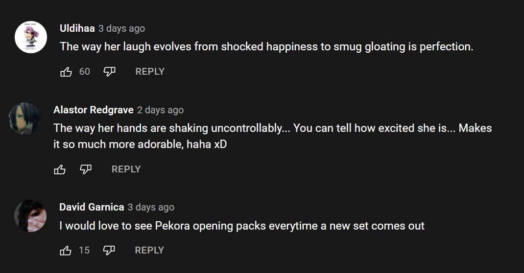 Pokemon fans react to VTuber pulling rare Pokemon Card