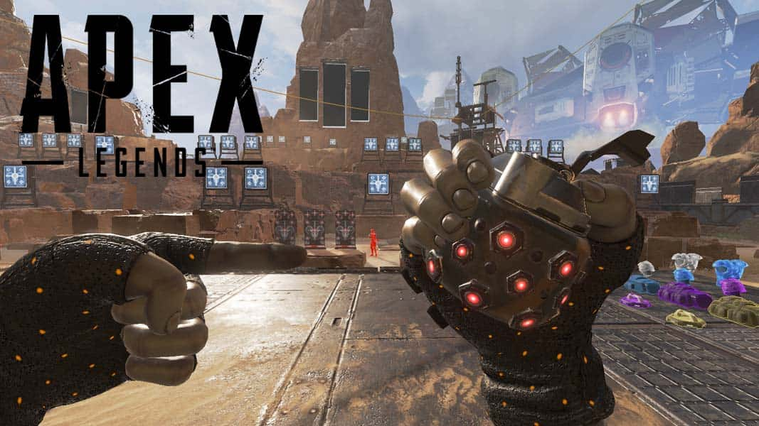 Apex Legends Grenade Inspection