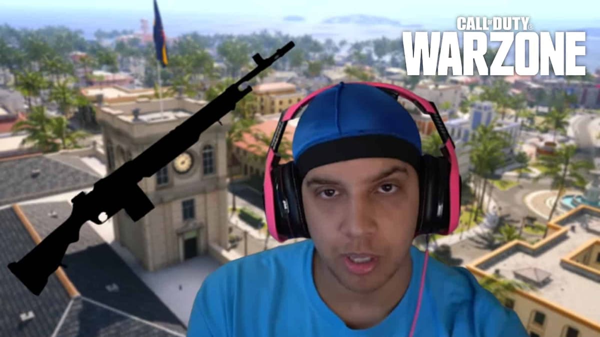 Swagg reveals best Warzone assault rifle loadout following EM2 nerf