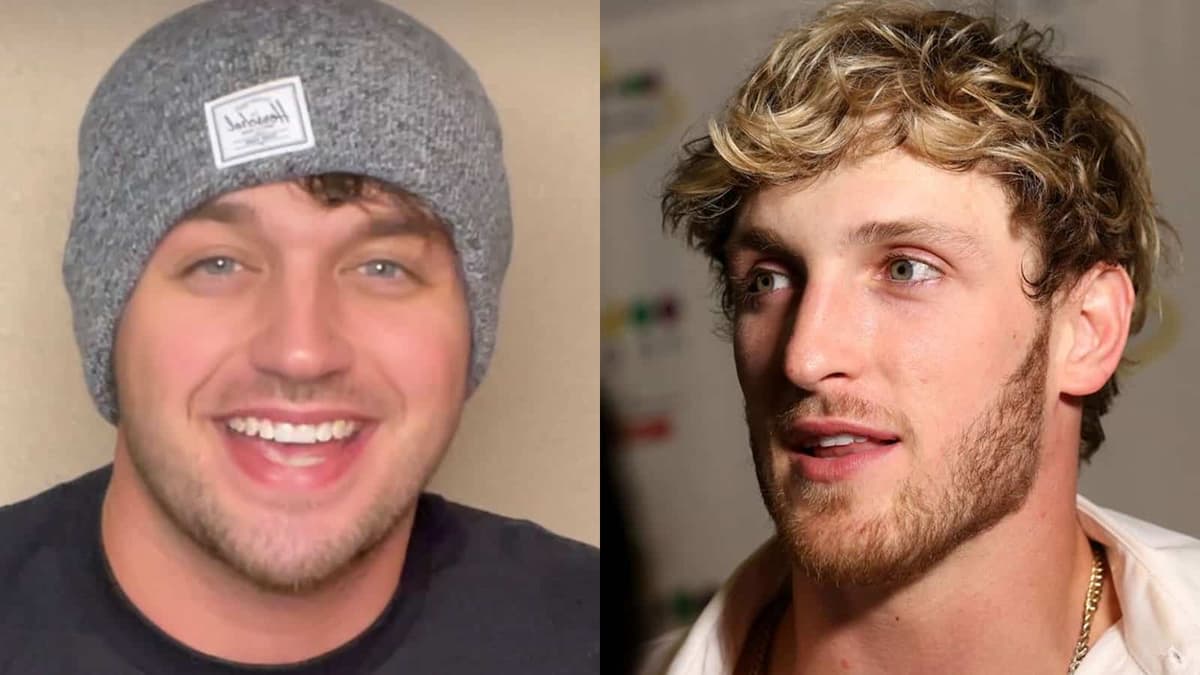 Austin Wallace and Logan Paul