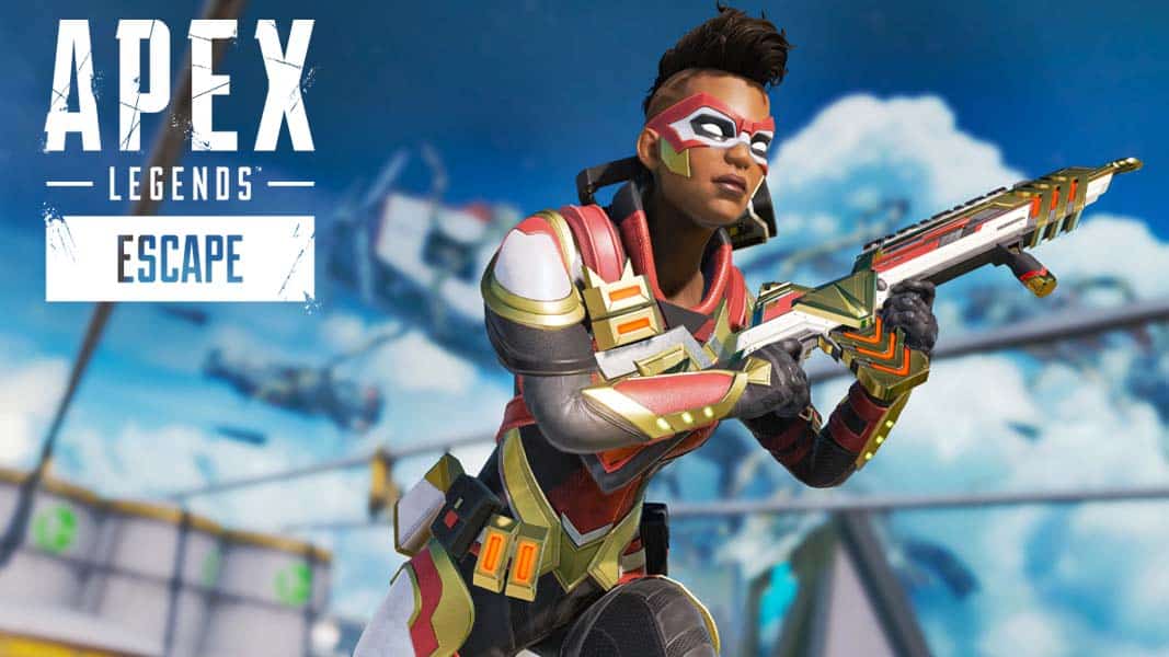 Apex Legends Season 11 logo next to Bangalore skin