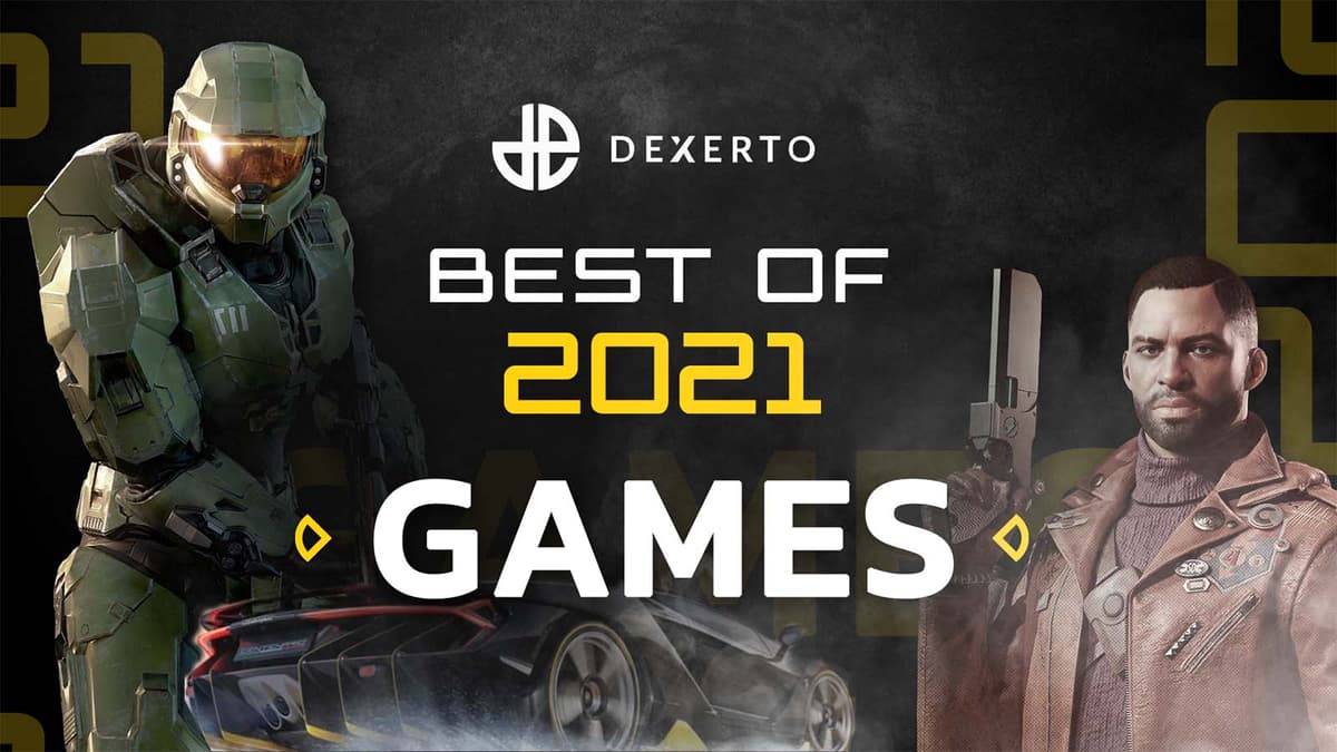 Dexerto's best games of 2021 winners