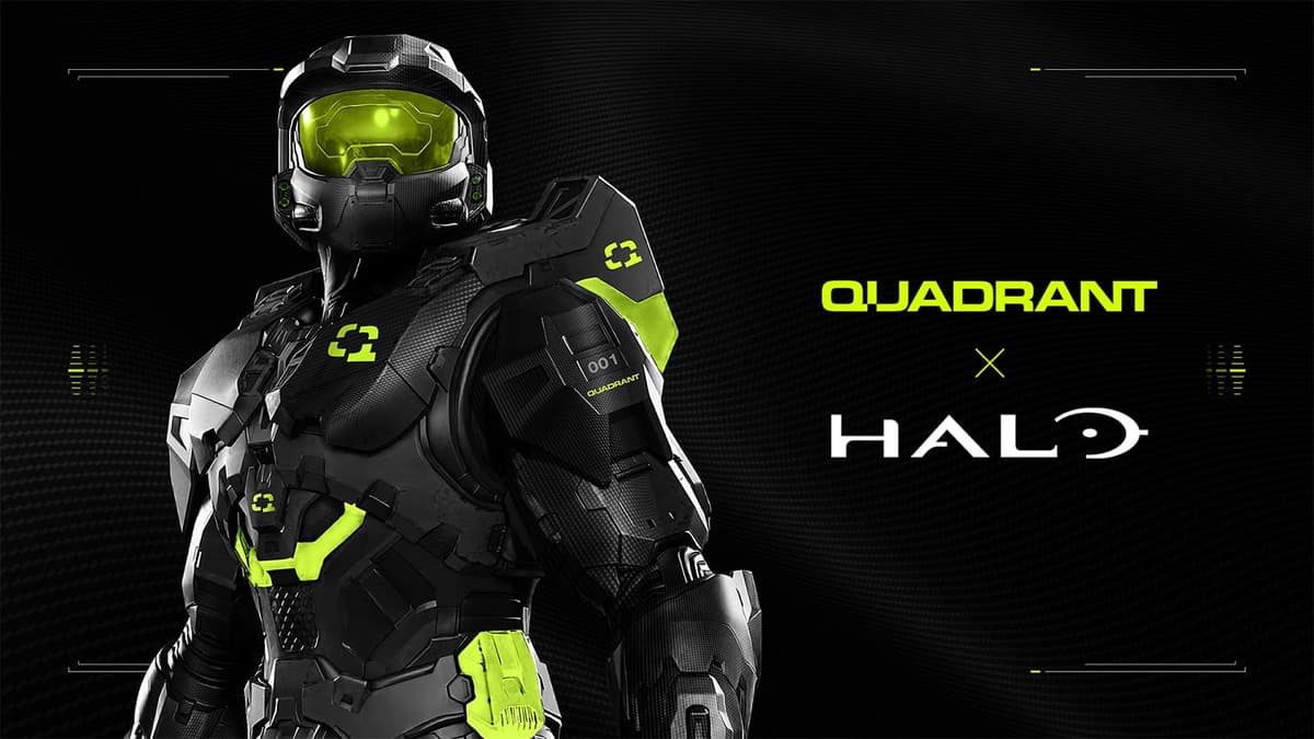 Quadrant Halo Master Chief