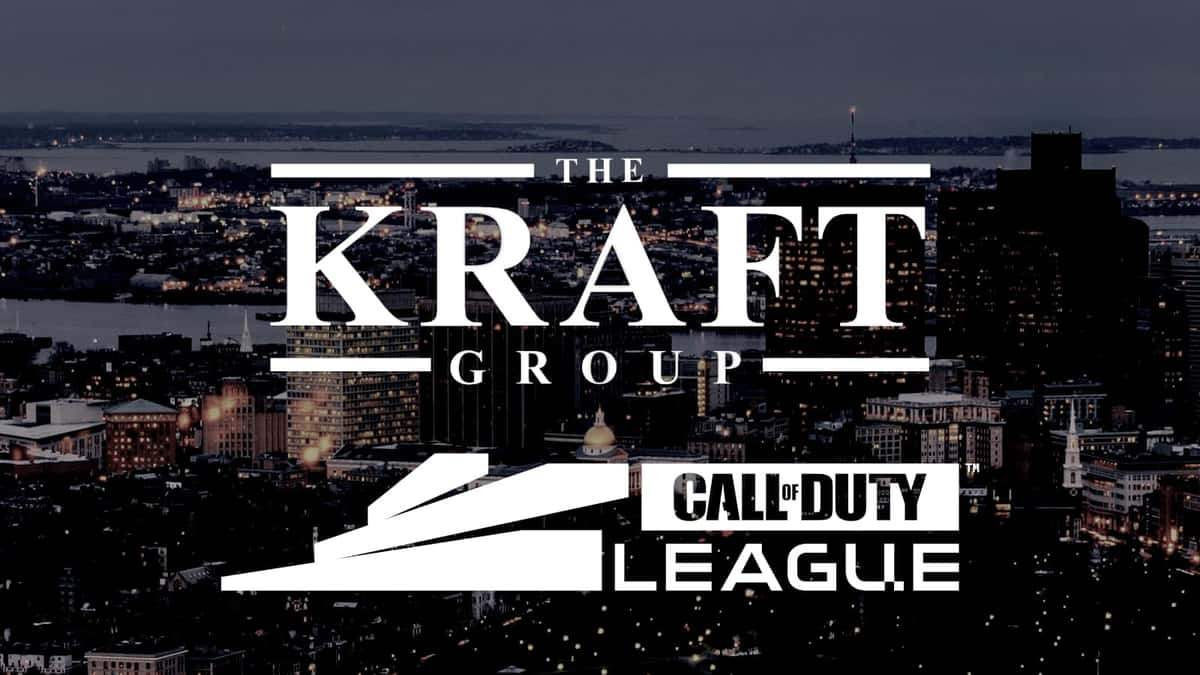 call of duty league kraft sports group cdl boston