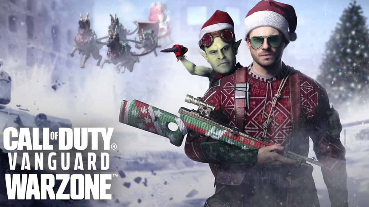 call of duty vanguard warzone festive fervor holiday event