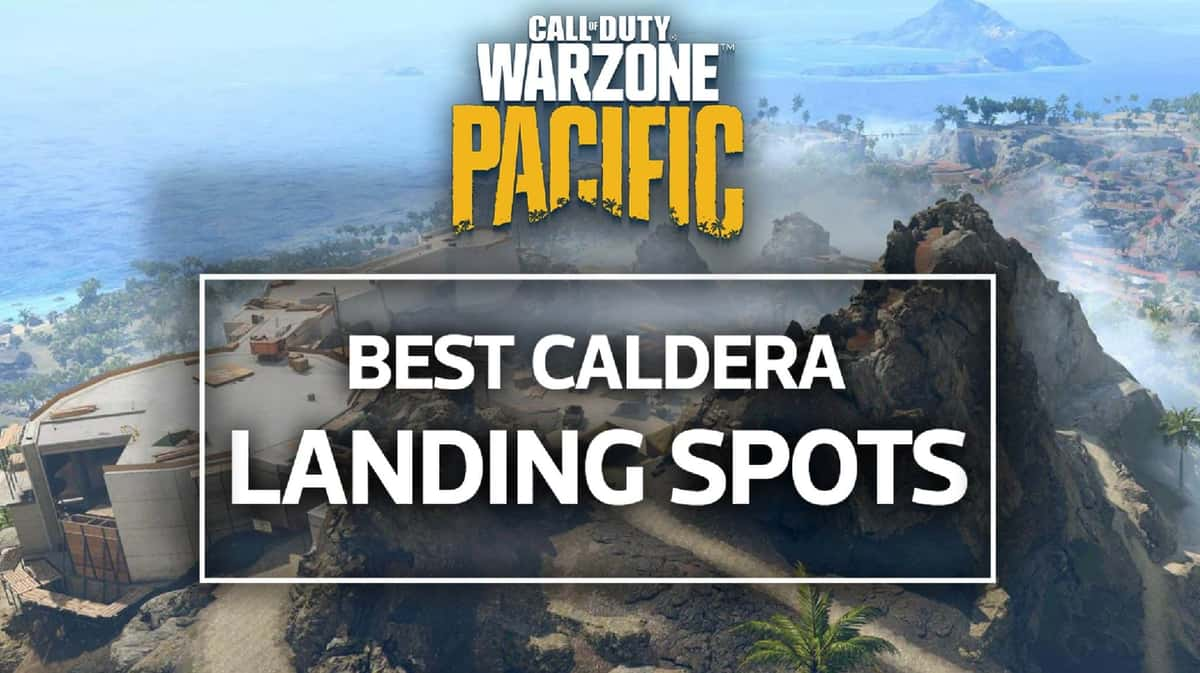 Warzone Caldera