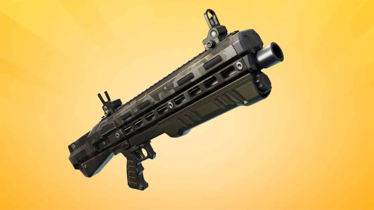 The Auto Shotgun in Fortnite 19.01 update