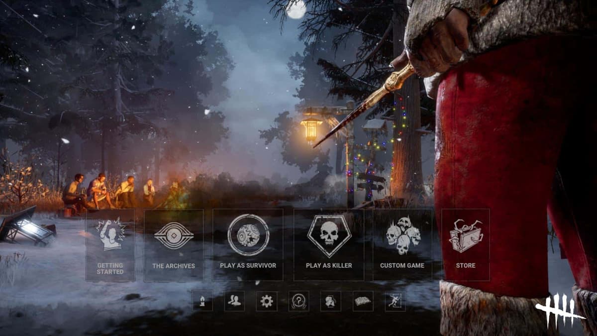 dead by daylight bone chill event lobby screen