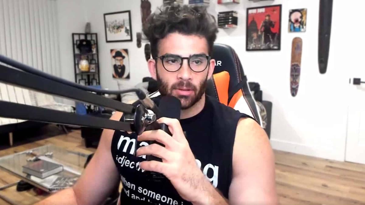 Hasan on Twitch stream.