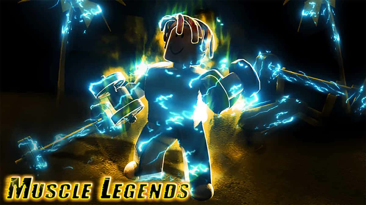 Roblox Muscle Legends artwork