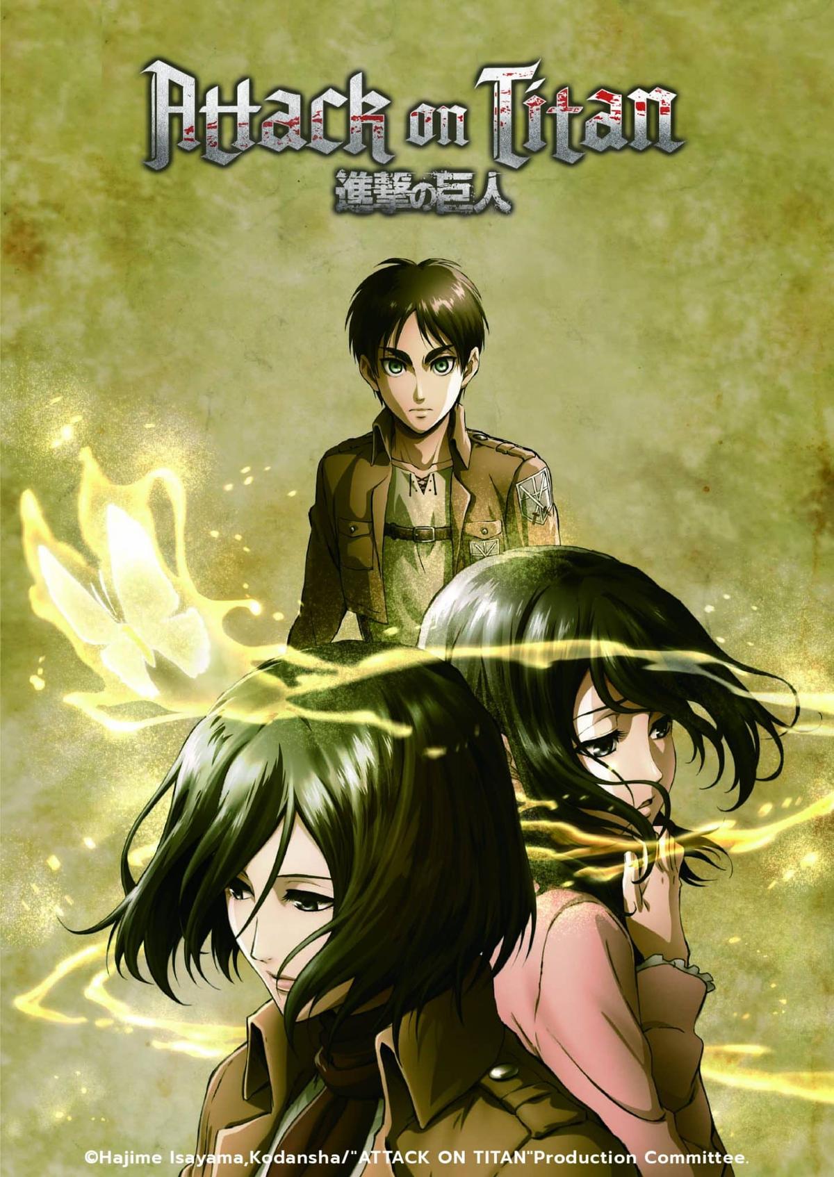 Attack on Titan OAD - Episode 8 Lost Girls Lost in the Cruel World