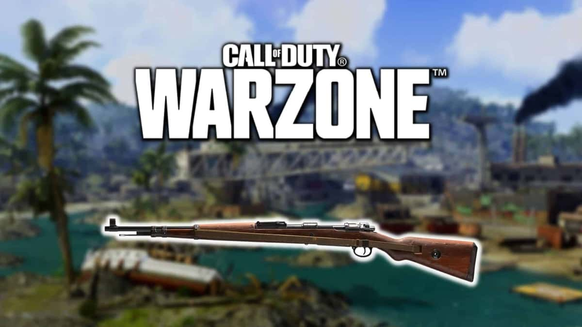 warzone pacific kar98k