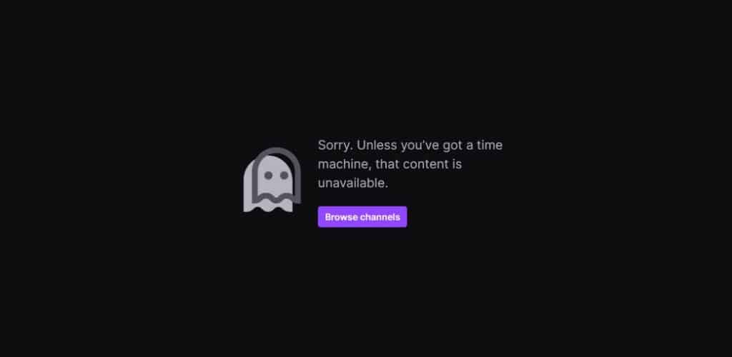 banned on twitch