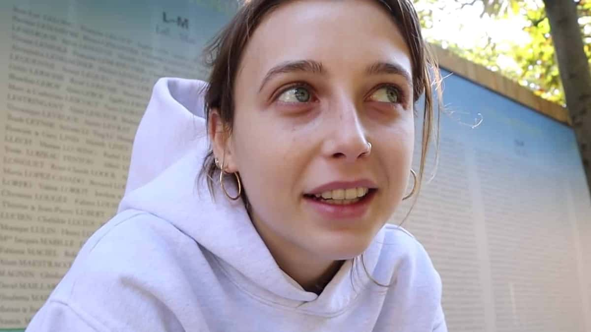 Emma Chamberlain on YouTube