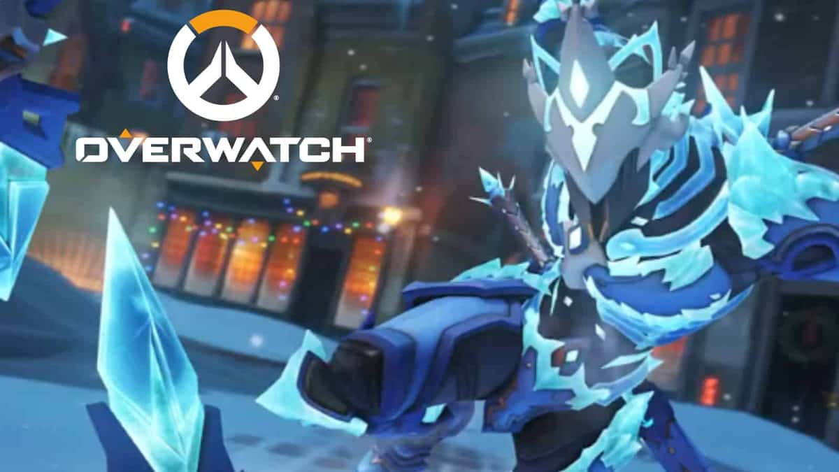 Ice Wraith Genji skin