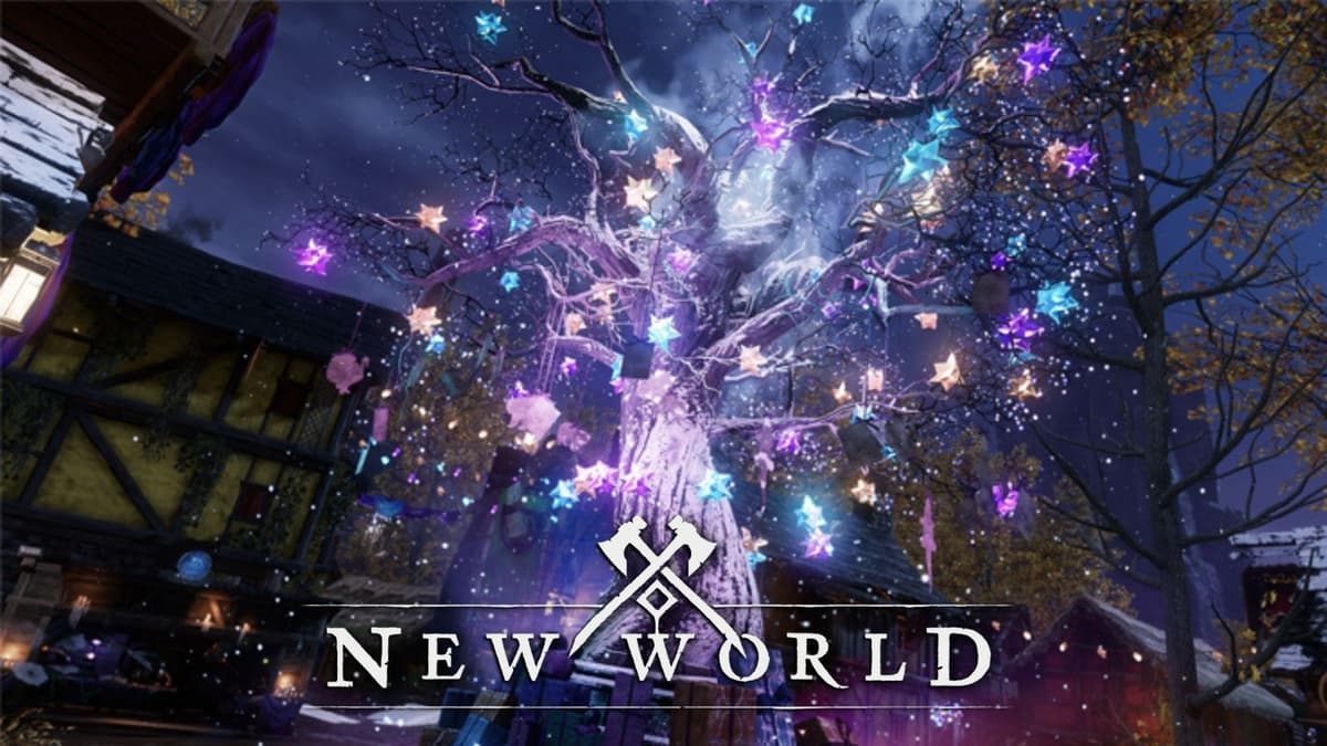 new world December update tree