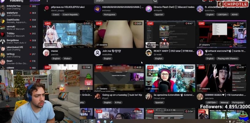 Mizkif gets streamer banned