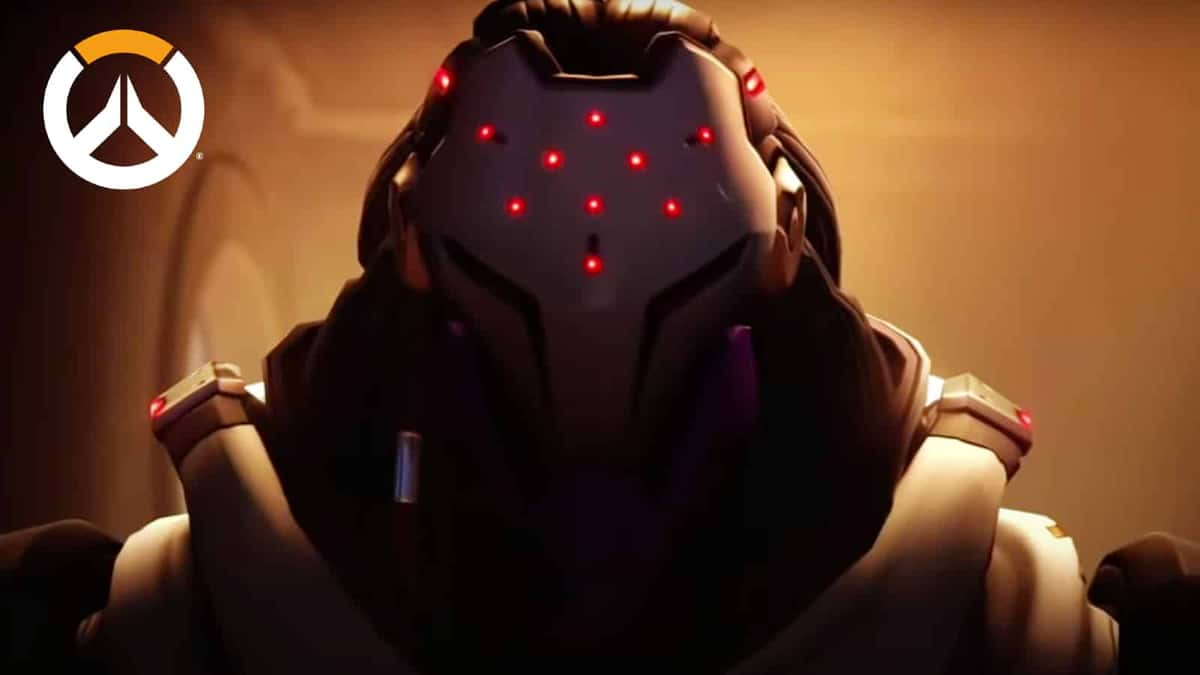 overwatch storm rising omnic hero glares at camera