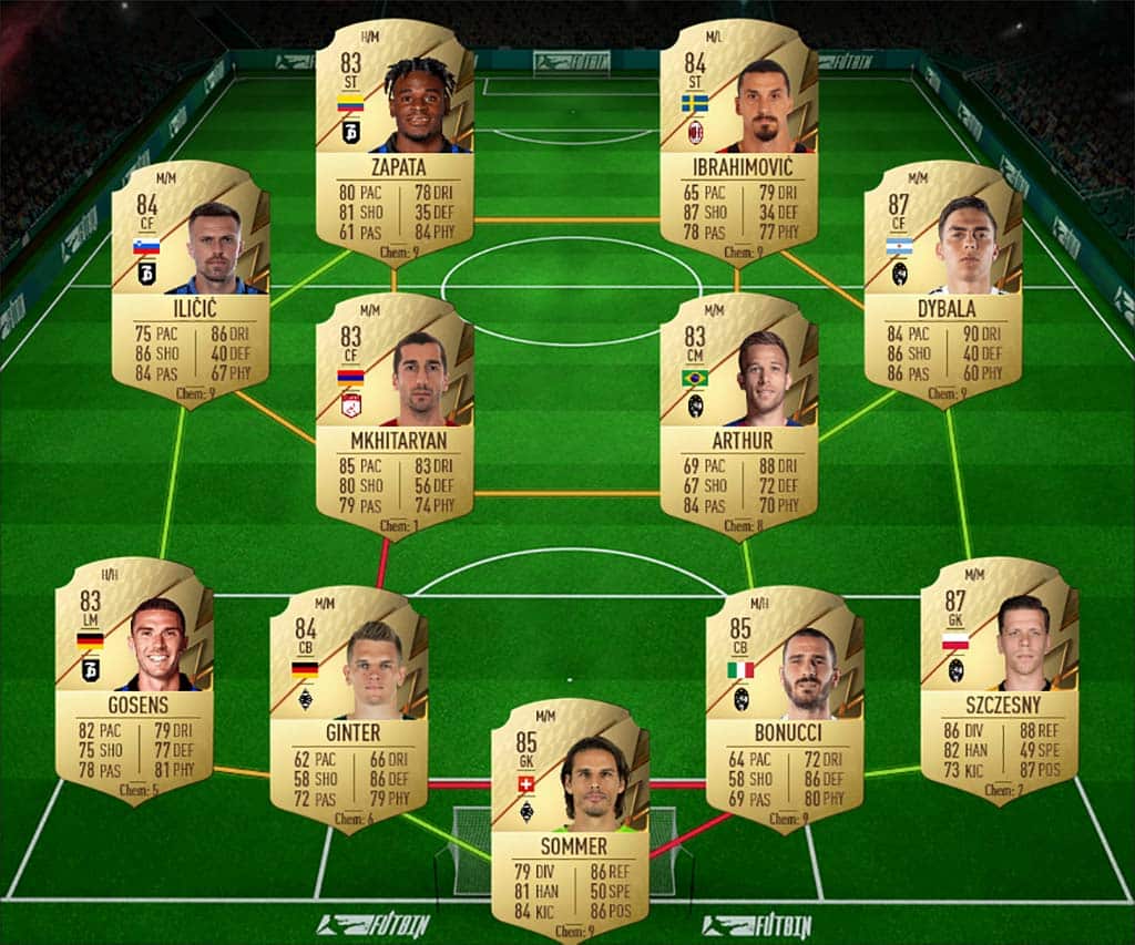 Davies Bundesliga SBC solution