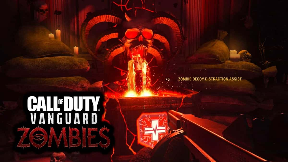 fiendish fortitude perk fountain in cod vanguard zombies