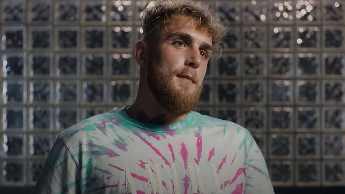 Jake paul shows off 500k boxing belt