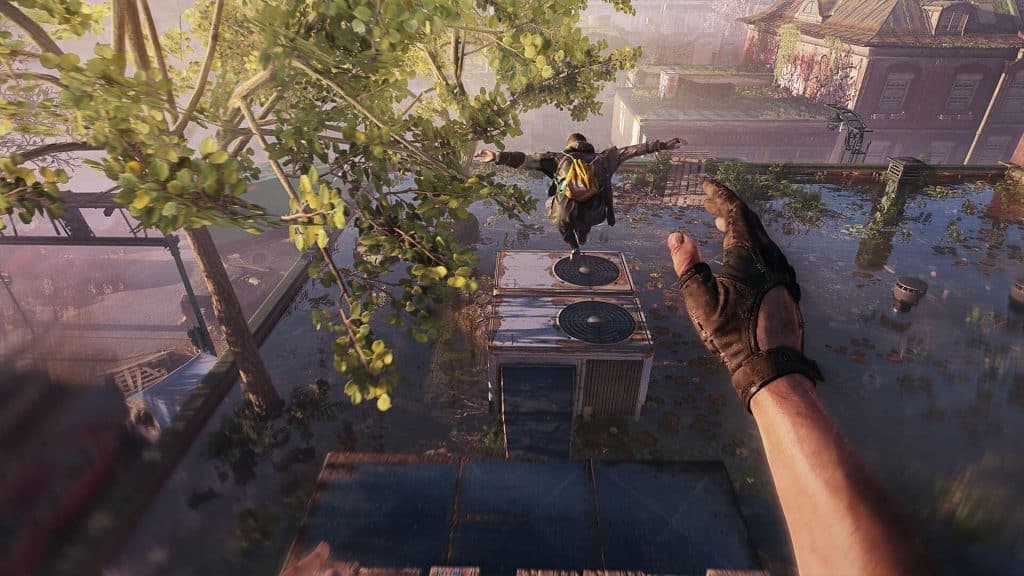 dying light 2 parkour