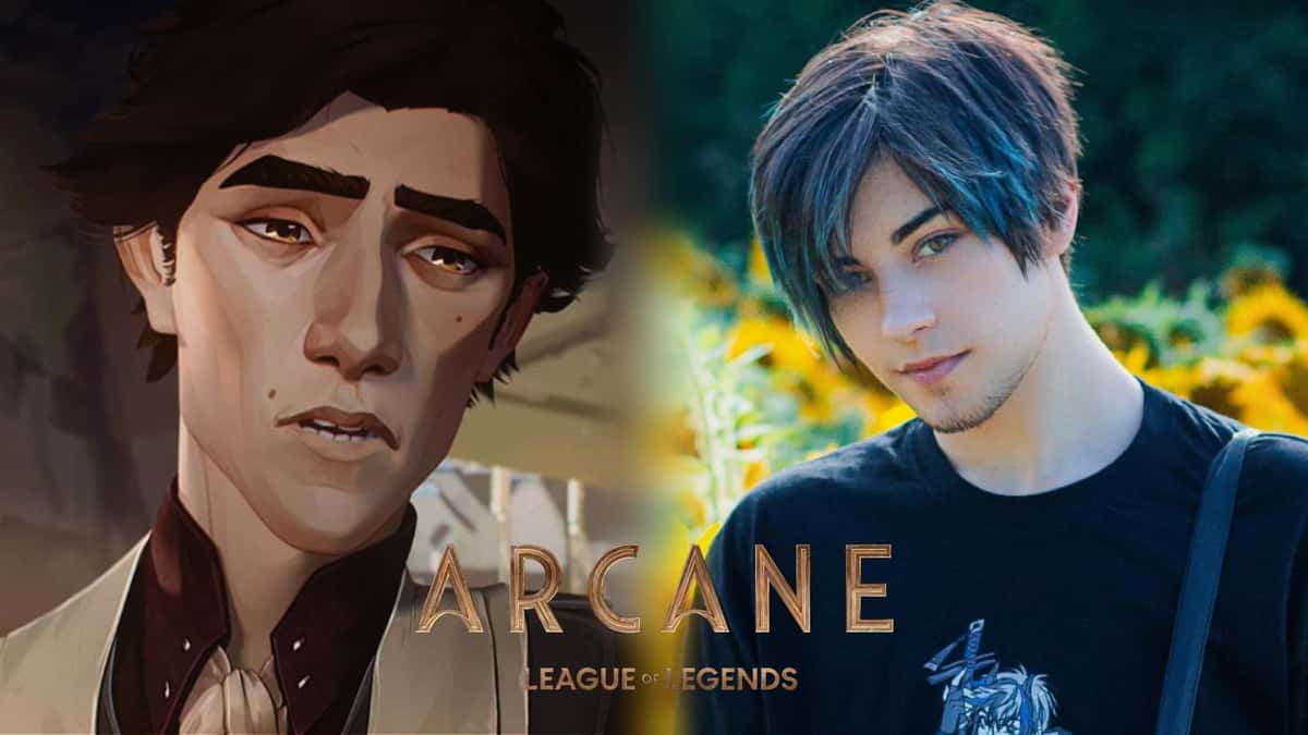 league of legends lol arcane viktor cosplay image