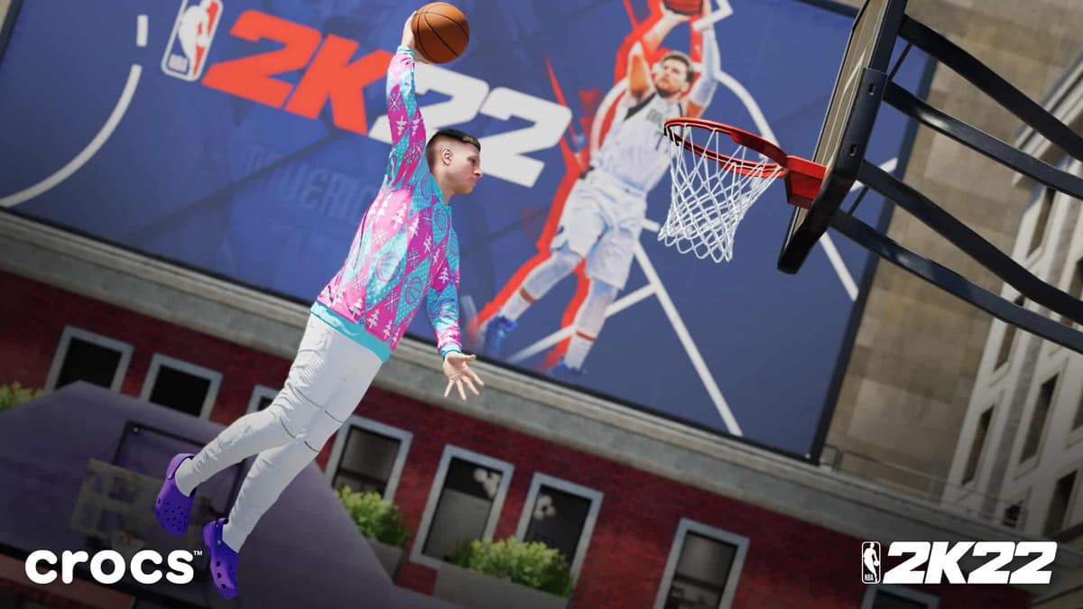 crocs nba 2k22