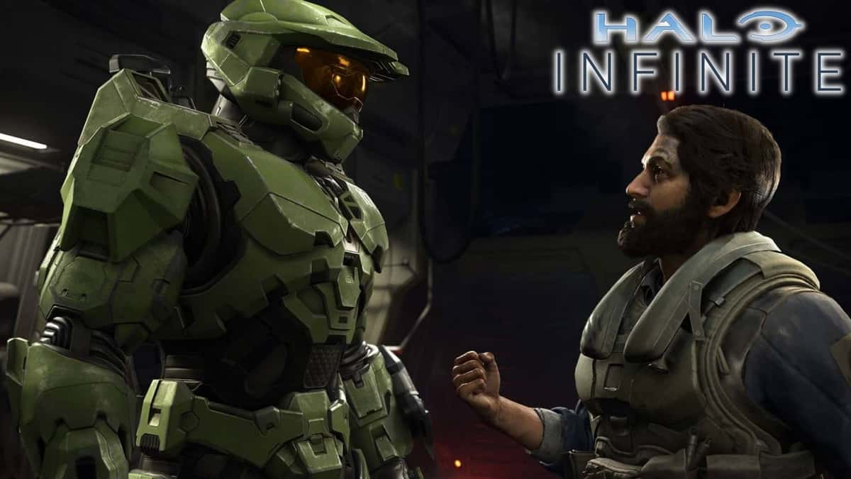 Master Chief in Halo Infinite