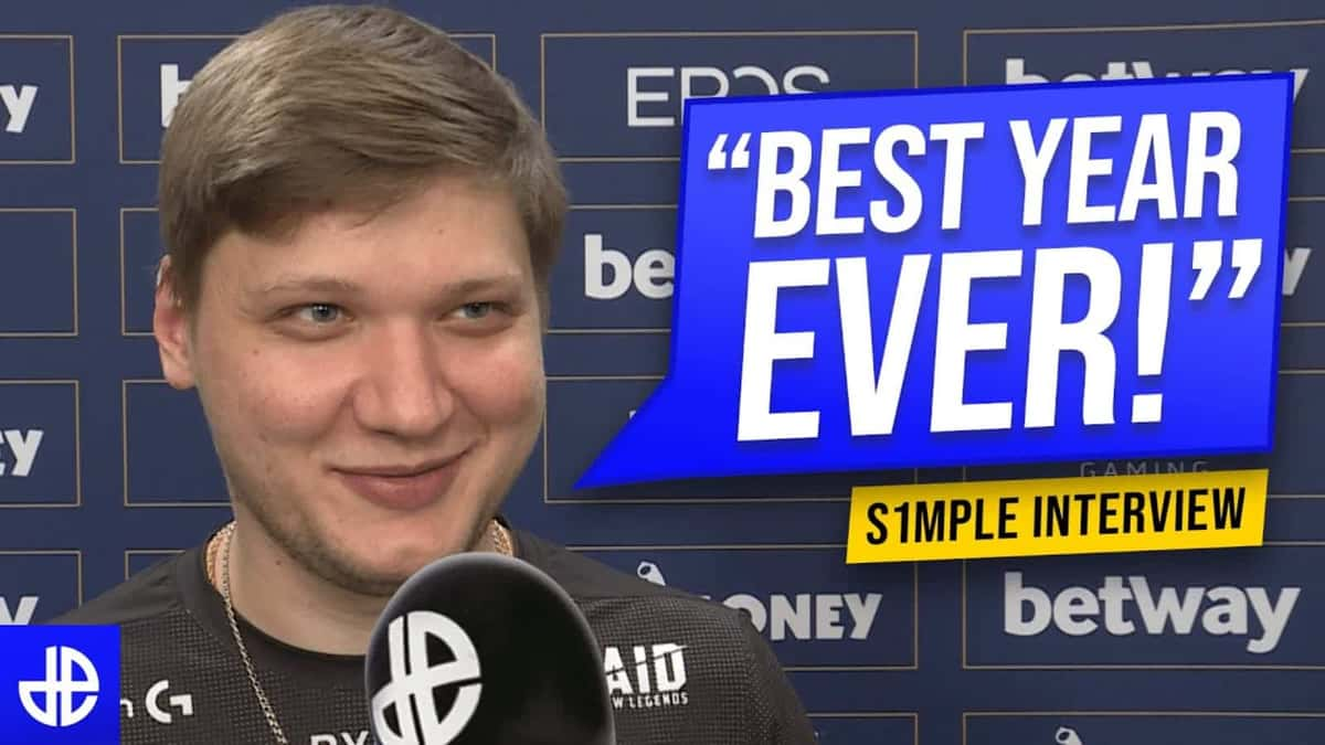 S1mple on NAVI era & “Best year of his career” | BLAST CSGO Interview